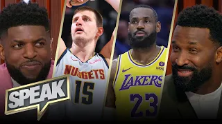 Can the Lakers upset the Nuggets? | NBA | SPEAK