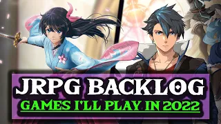 My JRPG Backlog for 2022