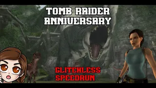 Tomb Raider Anniversary Glitchless Speedrun RTA w/o Loads 2:06:31