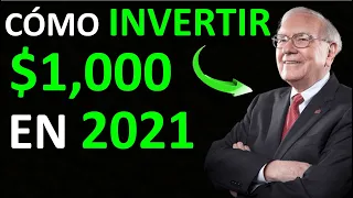 🔥 WARREN BUFFETT : Cómo INVERTIR con POCO DINERO en BOLSA |👉 5 OPORTUNIDADES de Inversión