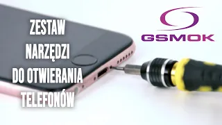 Zestaw narzędzi do otwierania telefonów