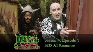 Maid Marian and Her Merry Men (1989) - S04E01 - Tunnel Vision - HD AI Remaster