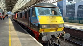 TRAINS AT PRESTON STATION 7.4.22