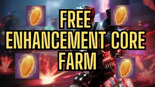 FREE ENHANCEMENT CORE FARM (DESTINY 2 LIGHTFALL)