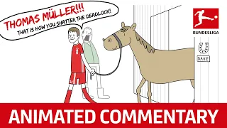 Bundesliga Animated Commentary – Powered by @NickMurrayWillis