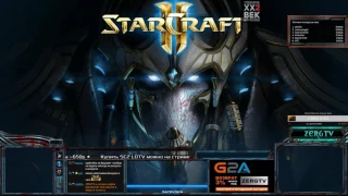 Турнир Starline на GG - 1/2 - Hellraiser vs Bratok - StarCraft 2 c ZERGTV