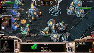 StarCraft II FENIX COOPERATIVO NIVEL 9 DIFICIL