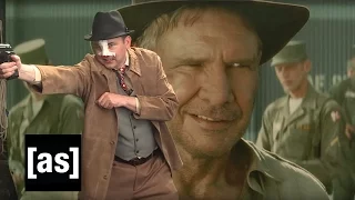 Mark's Indiana Jones | On Cinema 4th Annual LIVE Oscar Special | Adult Swim