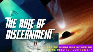 understanding the role of discernment/Angels, Demons, E.T.'s, Gray's, False Light