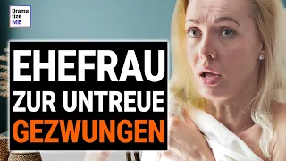 Man VERDÄCHTIGT FRAU des Betrugs, schau dir an, was als nächstes passiert | @DramatizeMeDeutsch