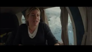 The mountain between us( best scene )of the Hollywood movie (2017)