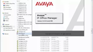 Avaya IP Office - How to work on Multiple IP Office releases on one PC