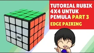 Cara Menyelesaikan Rubik 4x4 untuk pemula Part 3