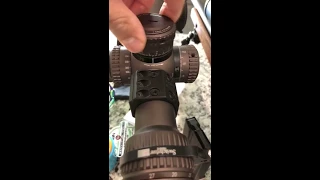 Turret comparison Leupold Mark 5 vs Nightforce ATACR vs vortex razor gen 2