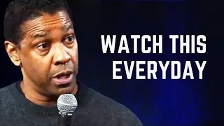 Watch This Everyday & Change Your Life - Denzel Washington Best Speech Ever