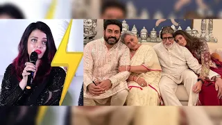 5 Proofs That the Bachchan Family HATES Aishwarya Rai