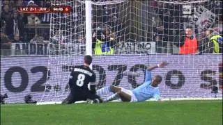 Lazio Juventus 2-1 coppa italia 2013 - i minuti di recupero