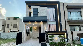 Fully Furnished 5 Marla Dream house for sale near Askari 11 Lahore 🚨