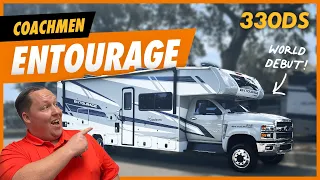 It’s FINALLY here! Coachmen Super C!