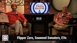 Protective Pessimism - Flipper Zero, Seaweed Sweaters, EVs