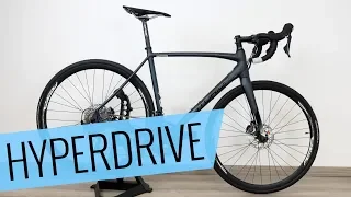 Centurion Hyperdrive 4000 Disc Review - Fahrrad.org