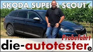 Skoda Superb Scout - Probefahrt im Superb Combi Facelift mit Off-Road Look | 2019 | Review | Deutsch