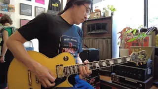 Gibson Les Paul Custom 1978 Test at Southside Guitars in Brooklyn NY)