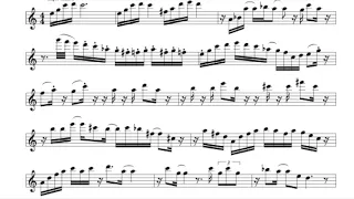 Friends - Joe Farrell (flute) transcription