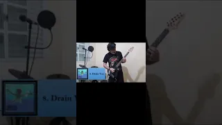 Nevermind (Nirvana) in ~1 minute (Guitar) #shorts