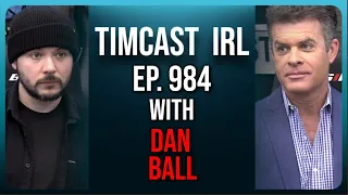 Biden POUNCES On BLOODBATH Hoax Creating Anti-Trump Ad, Trump SLAMS Dems w/Dan Ball | Timcast IRL