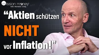 Gerd Kommer: Die Wahrheit über Aktien als Inflationsschutz // Mission Money