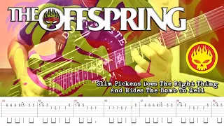 The Offspring - Slim Pickens Does The Right Thing... (Guitar Cover + TABS)