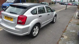 Dodge Caliber 2 0 SXT CVT 5dr