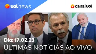 Lula fala sobre BC e economia; ações contra Bolsonaro no TSE; presidente do CNPq ao vivo; e mais