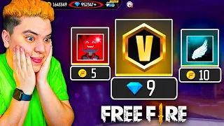 ¡COMPRANDO SER INFLUENCER EN FREE FIRE! 🔥 🔥🔥 NUNCA ANTES VISTO!