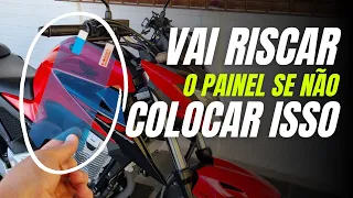 PELÍCULA PARA O PAINEL DA CB 300F TWISTER