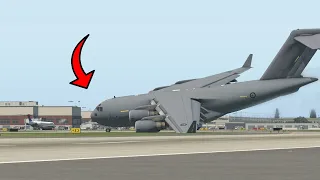 C-17 Pilot Argue With His Wife And Forgot How To Land