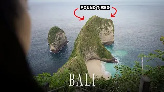 Pantai Terindah di Dunia Ternyata Ada di Bali! Kelingking Beach Nusa Penida! Snorkeling Bareng Manta