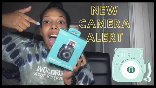 Fijifilm Instax Mini 11 Polaroid Camera Unboxing + Review ft. my annoying sisters