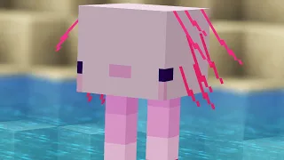 we turned every Minecraft mob into an Axolotl