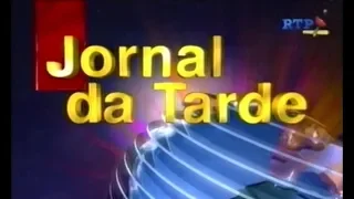 RTP Jornal da Tarde (1995) - Música Vinheta