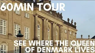 60min tour of Copenhagen