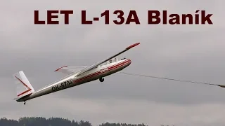 LET L-13A Blanik glider, 2018