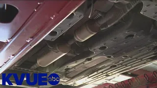 Texas ranks second in US for catalytic converter thefts | KVUE