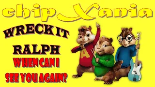 Owl City - When can I see you again? (From Wreck-it Ralph) [Chipmunks Version]