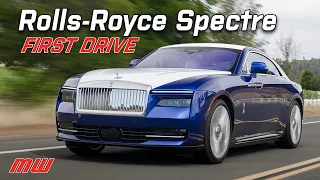 2024 Rolls-Royce Spectre | MotorWeek First Drive