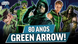 ARQUEIRO VERDE | ORIGEM, EVOLUÇÃO E CURIOSIDADES! | DOMINGO HEROICO