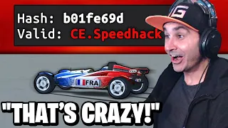 Summit1g Reacts: The Strangest Cheated Trackmania Record by Wirtual