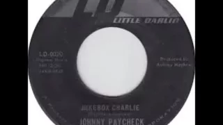 Johnny Paycheck Jukebox Charlie original single version