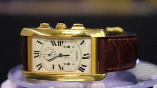 Cartier Tank Americaine 1730